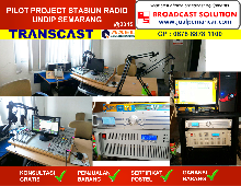 Pilot Project Radio UNDIP FM Semarang